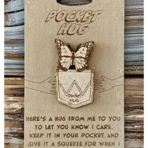 Butterfly Pocket Hug