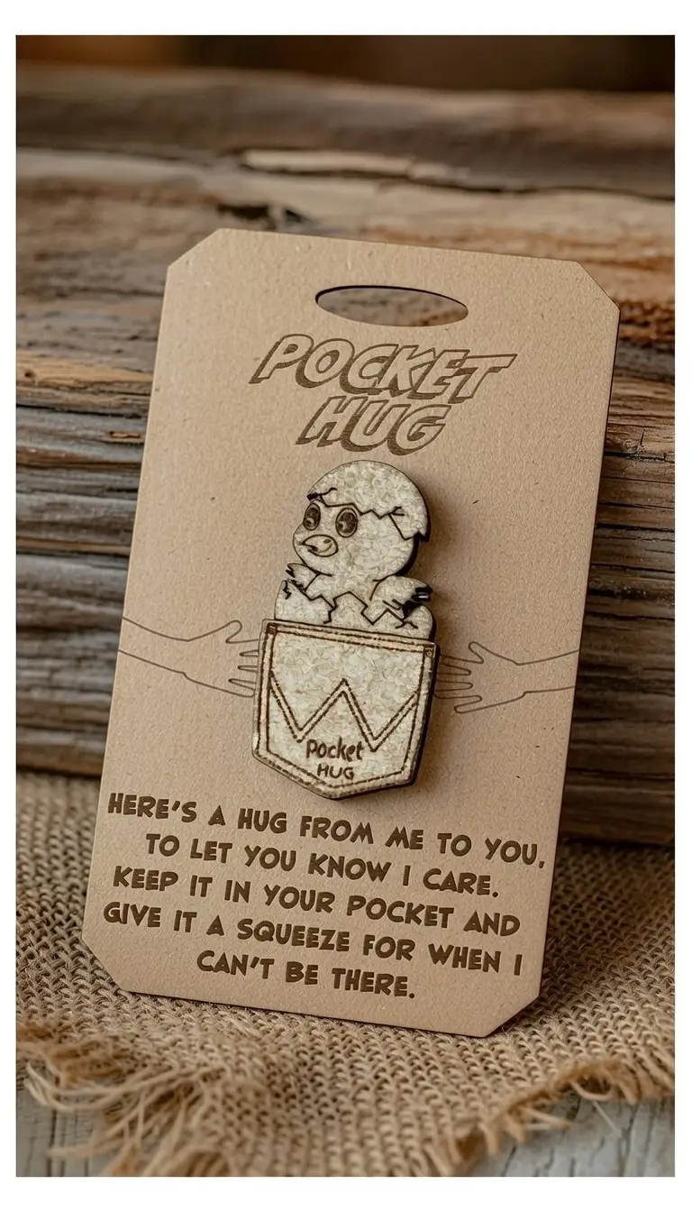Chick Pocket Hug