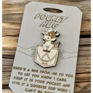 Cow Pocket Hug