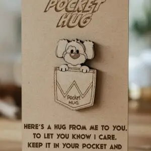 Puppy Pocket Hug
