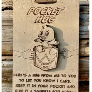 Duck Pocket Hug