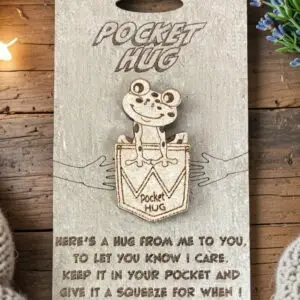 Frog Pocket Hug