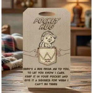 Hedgehog Pocket Hug