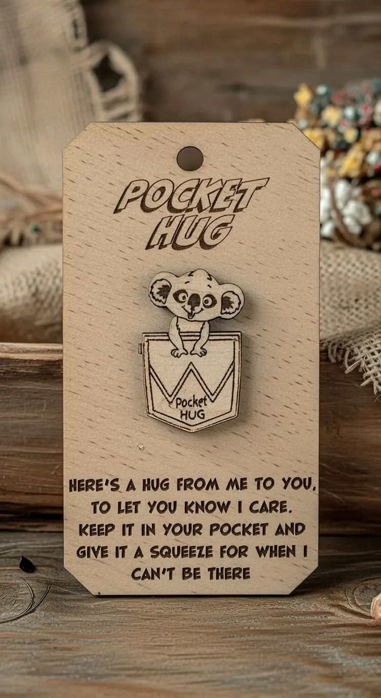 Koala Pocket Hug