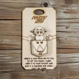 Lamb Pocket Hug