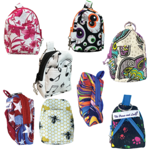Mini Backpack Keychain