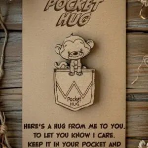 Monkey Pocket Hug