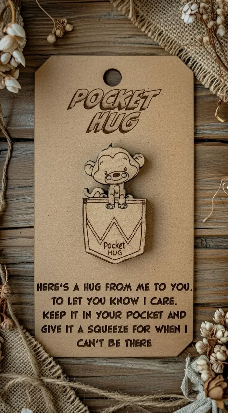 Monkey Pocket Hug