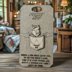 Owl Pocket Hug