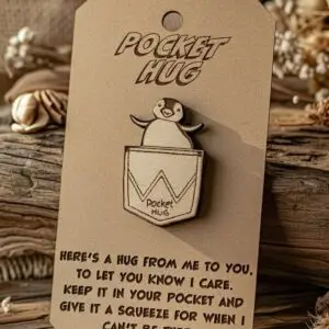 Penguin Pocket Hug