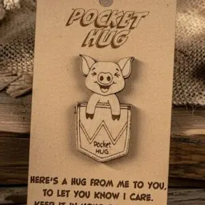 Pig Pocket Hug