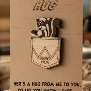 Skunk Pocket Hug