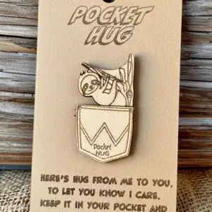 Sloth Pocket Hug