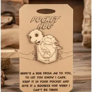 Turtle Pocket Hug