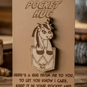 Unicorn Pocket Hug