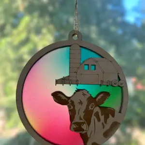 Cow2 Sun Catcher 01