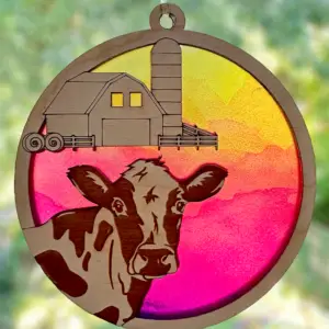 Cow2 Sun Catcher 02