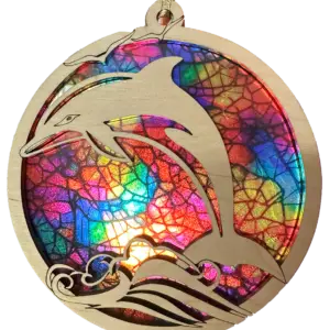 Dolphin 02 Sun Catcher