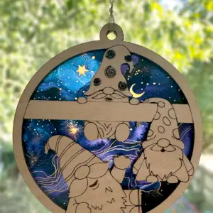 Gnome 01 Sun Catcher